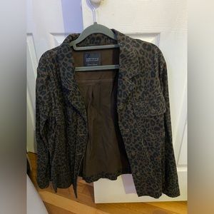Sanctuary printed jacket with pockets